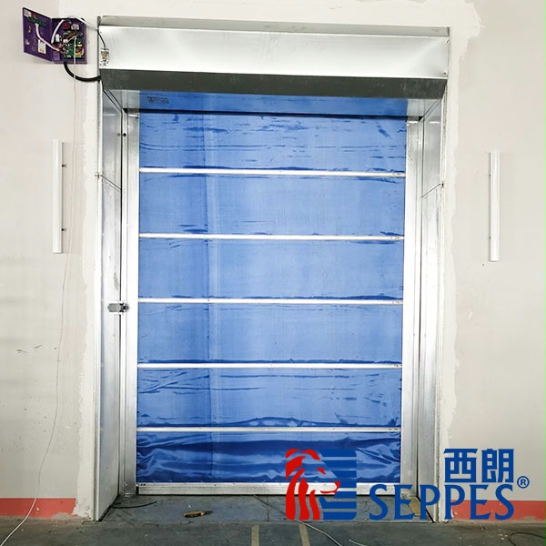 無(wú)機(jī)布特級(jí)防火卷簾門(mén)